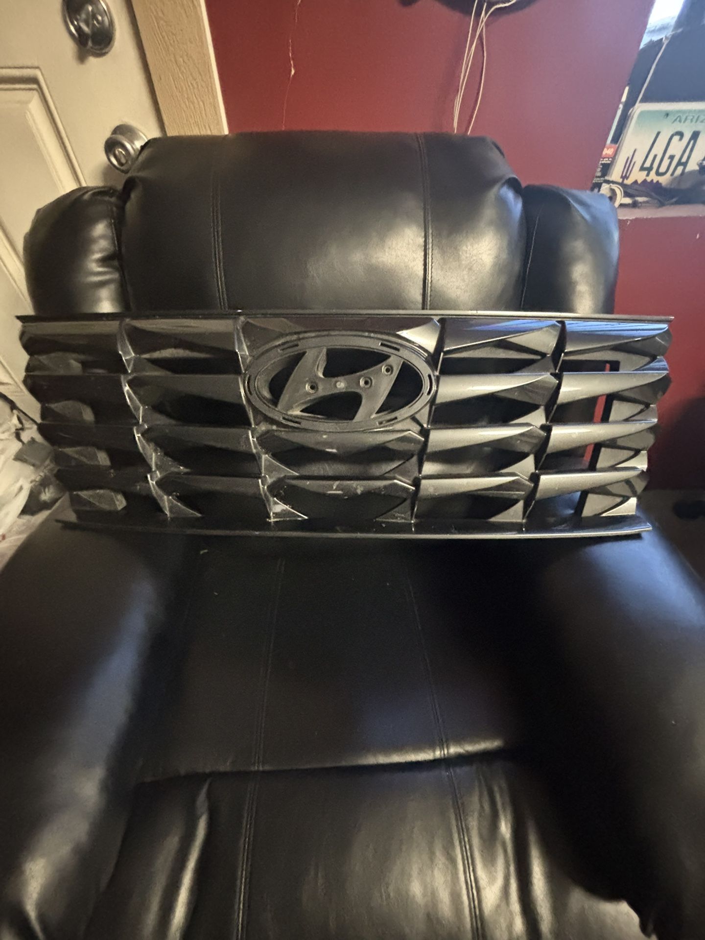 Hyundai Tucson 2022 - 2024 Upper Radiator Grille