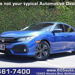 2019 Honda Civic Hatchback EX