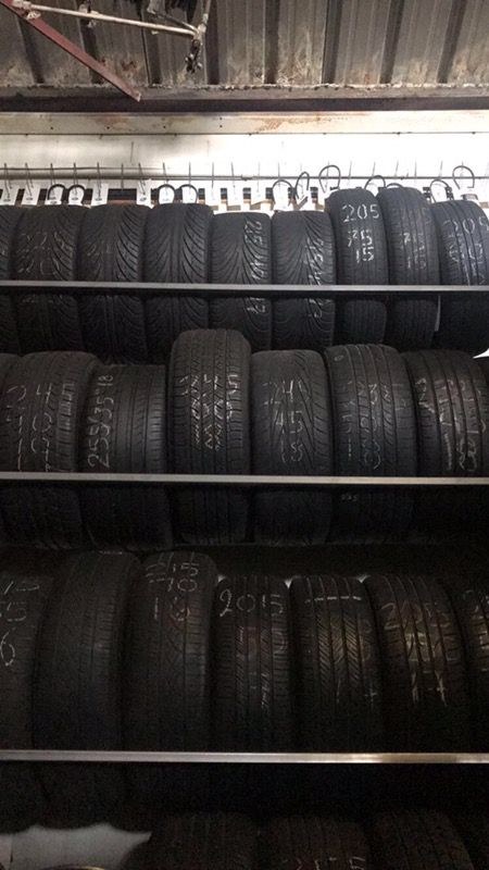 NEW & USED TIRES (LLANTAS)