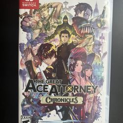 The Great Ace Attorney Chronicles For Switch