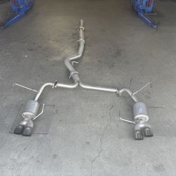 2015-2021 Subaru WRX Cat-Back Exhaust