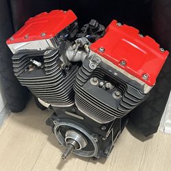 95” TwinCam Harley Motor