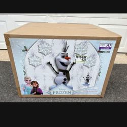 Olaf Christmas Decor