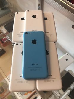 Unlocked iPhone 5c