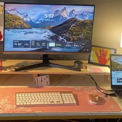 SAMSUNG U28R550UQNX / LU28R550UQNXZA / LU28R550UQNXZA 28 4K UHD Monitor with AMD Free Sync