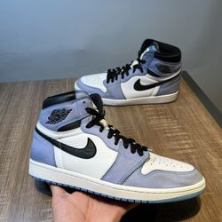 Jordan 1 Retro OG High University Blue Size 10.5 Shoes Sneakers
