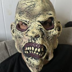 Halloween Monster Mask Scary