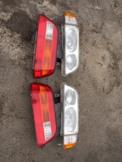 Luces para 91 Acura legend