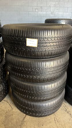 🛞SET OF 4 USED TIRES🛞 245/55/19 TOYO •INSTALLED/BALANCED•