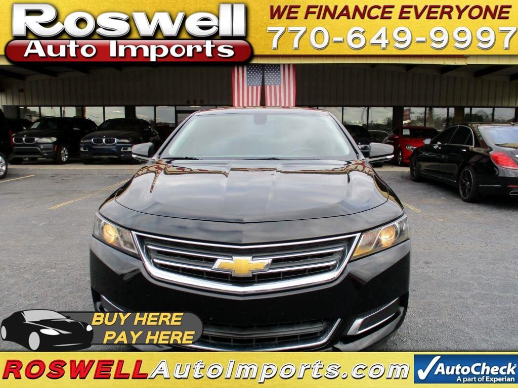2016 Chevrolet Impala