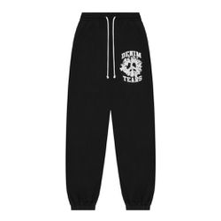 Denim Tears “Black” University Sweatpants Size L, XL and XXL