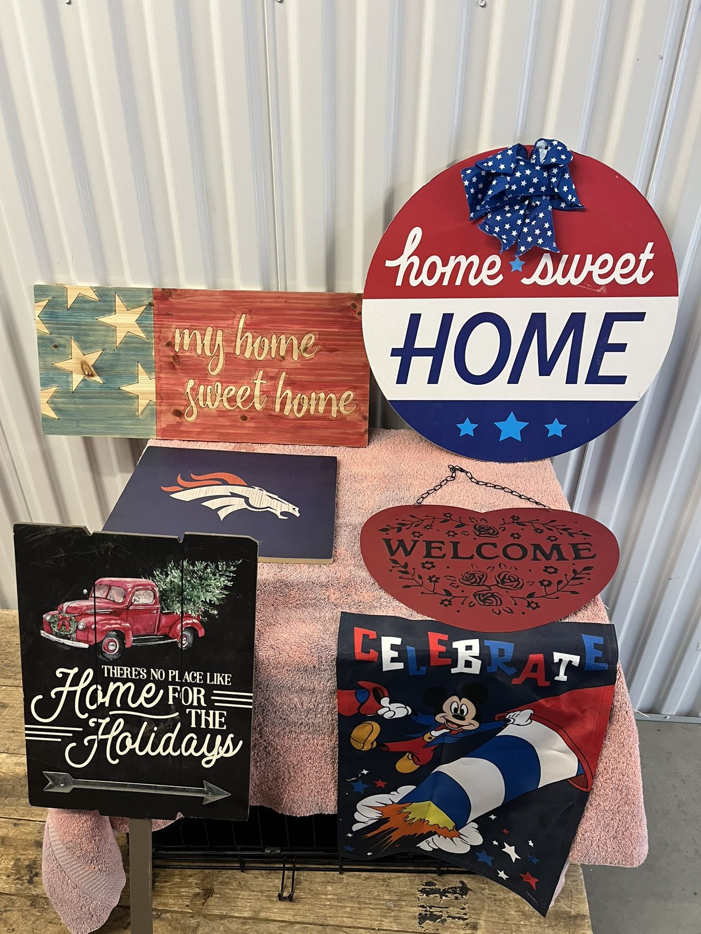 Decorative Home Signs Collection,  $5 ea $30 all