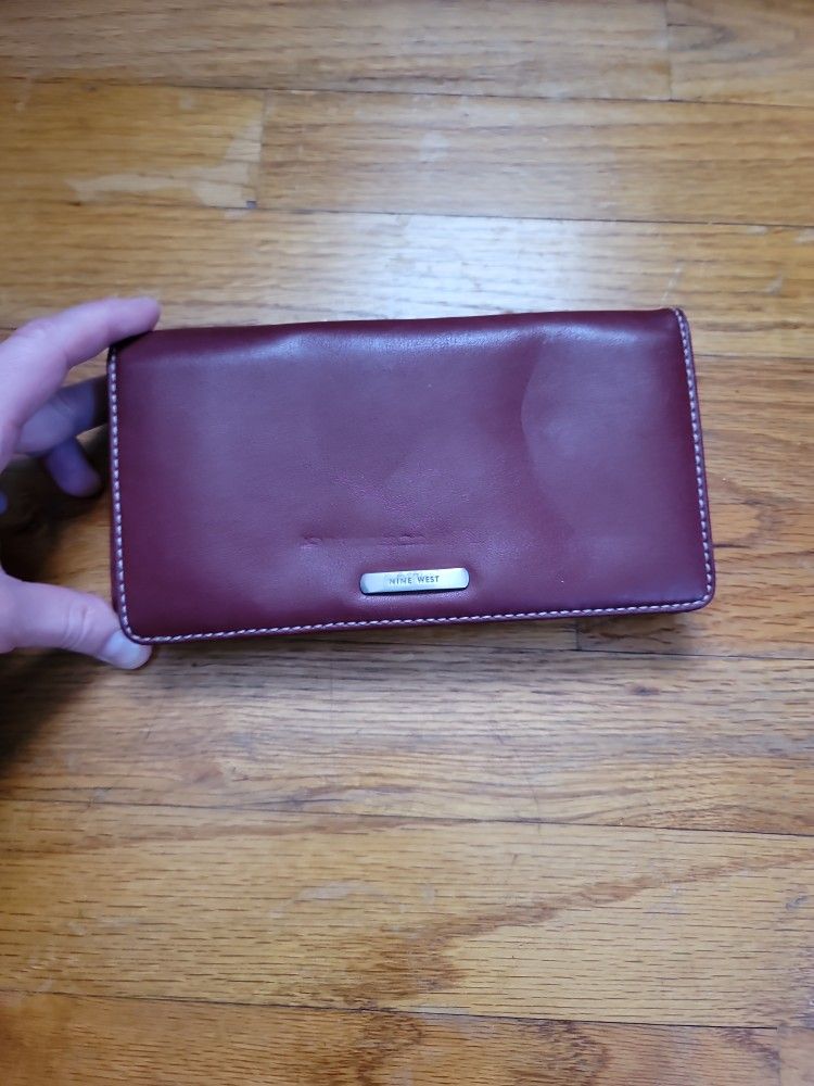 Nine West Leather Wallet