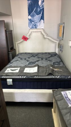 Fabric bed