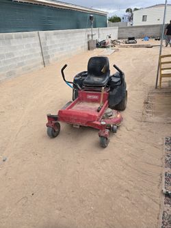 Craftsman Zero-Turn Riding Lawn Mower