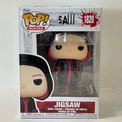 1820 Jigsaw Funko Pop Horror Movies Saw MIB