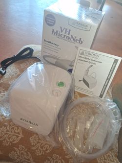 NEW in box Tabletop Nebulizer System