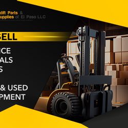 FORKLIFT PARTS, TIRES, SERVICE, RENTALS, SALES