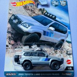 Hot Wheels Toyota Land Cruiser