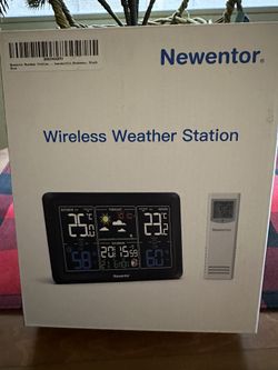 Newentor Wireless Weather Station 