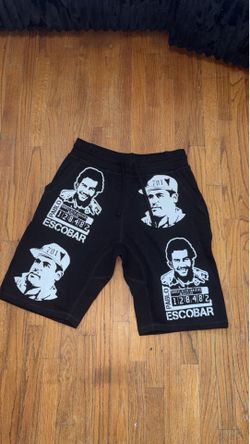 Pablo Escobar shorts