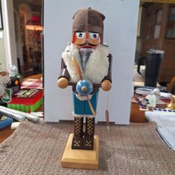 RARE Aviator Pilot STEINBACH Nutcracker Figurine