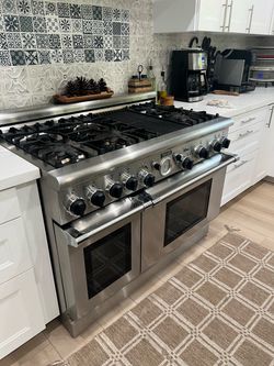 Thermador Professional 48” range W/double Oven