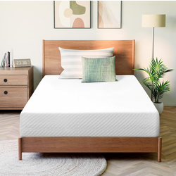 GAESTE 8 Inch Twin Cooling Gel Memory Foam Mattress for Cool Sleep Medium Firm CertiPUR-US Certified Foam, Mattress in a Box Pressure Relief Removable