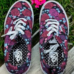 Size 7 - VANS Doheny Romantic Flower W