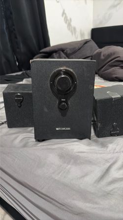 Speaker for monitor
