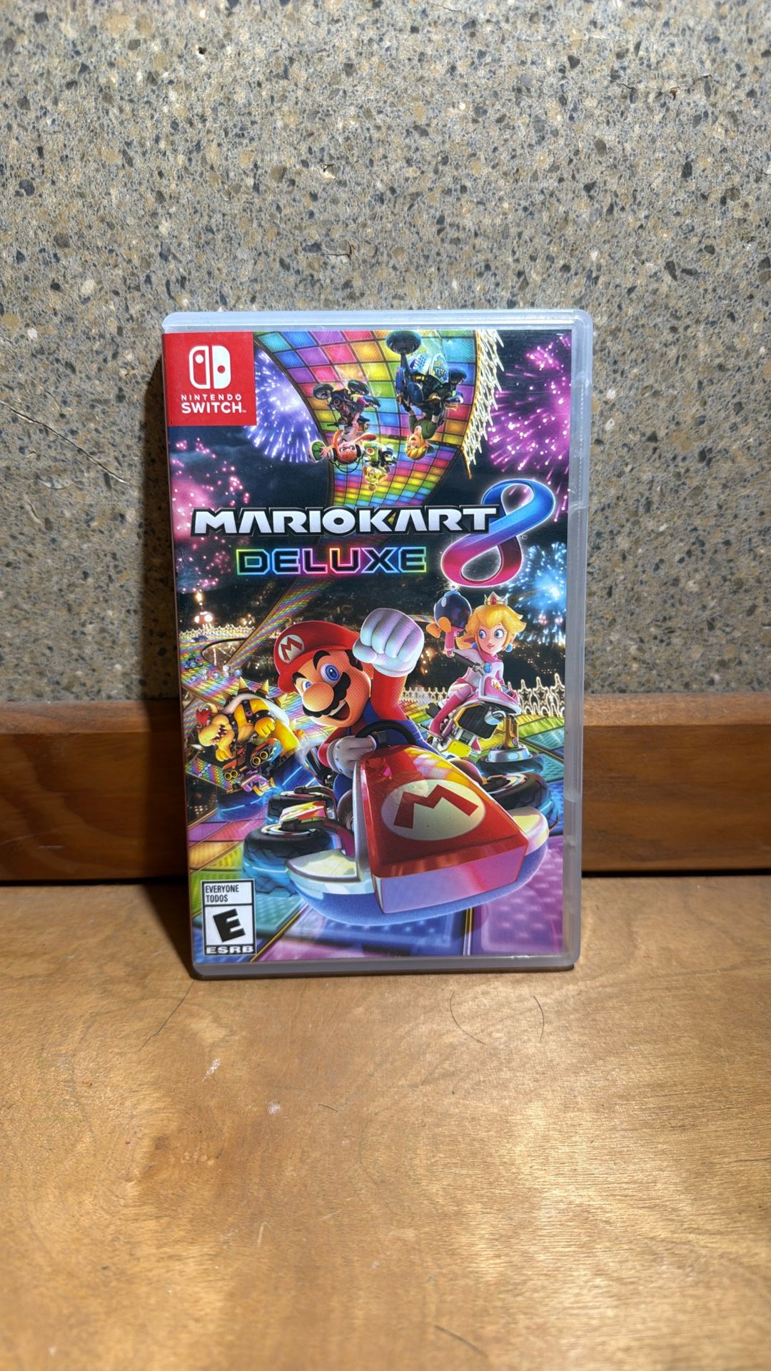 Mario Kart 8 Deluxe For Nintendo Switch (Firm)