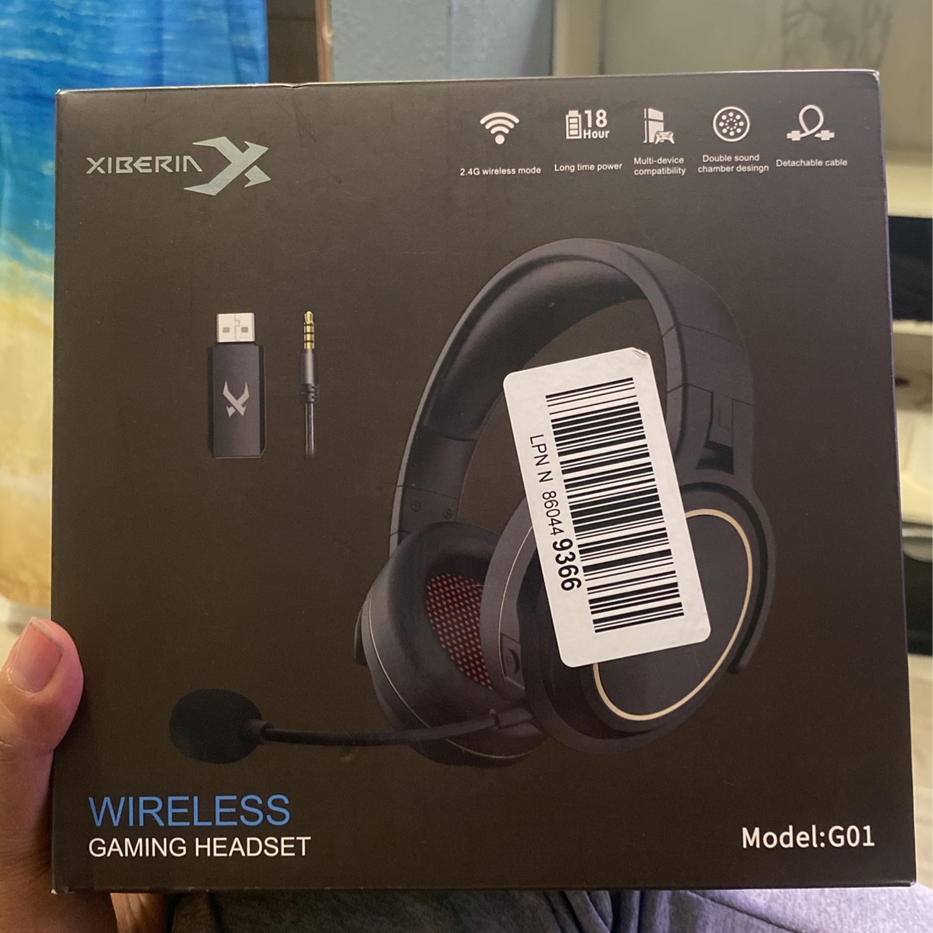 Covering X Wireless  Gaming Headset