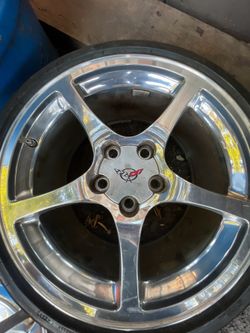 OEM C5 Corvette Rear Wheels  – Pair