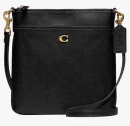 Brand New Coach Crossbody Grain Leather Bag