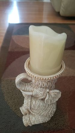 Elephant Candle Holder