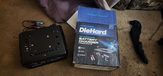 Die hard battery charger.