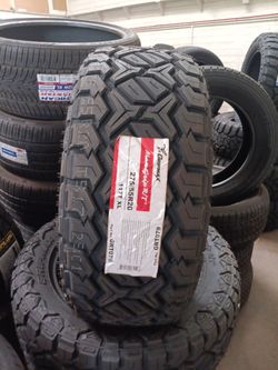 New Set of tires 275 55 20 MAXGRIP rt