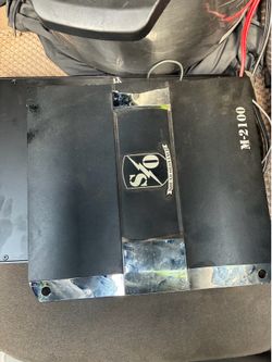 Subwoofer 15’