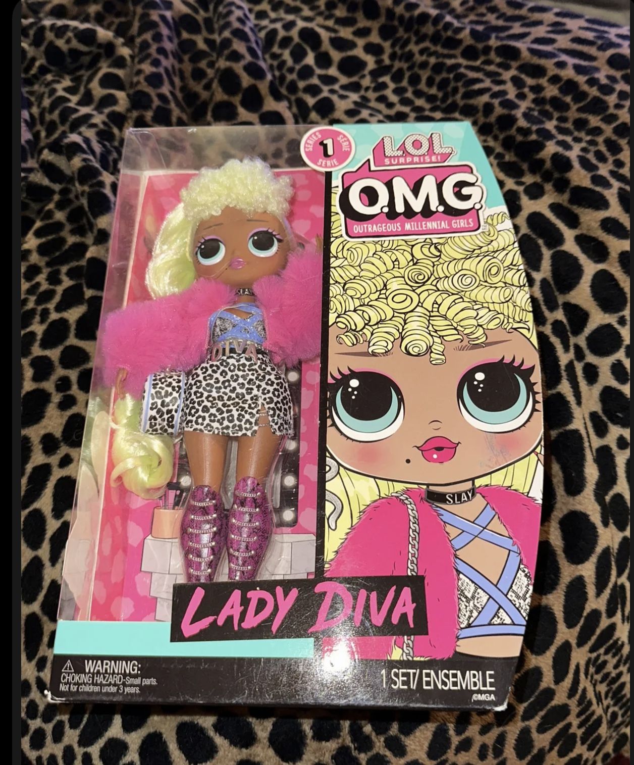 LOL OMG Diva Fashion Doll