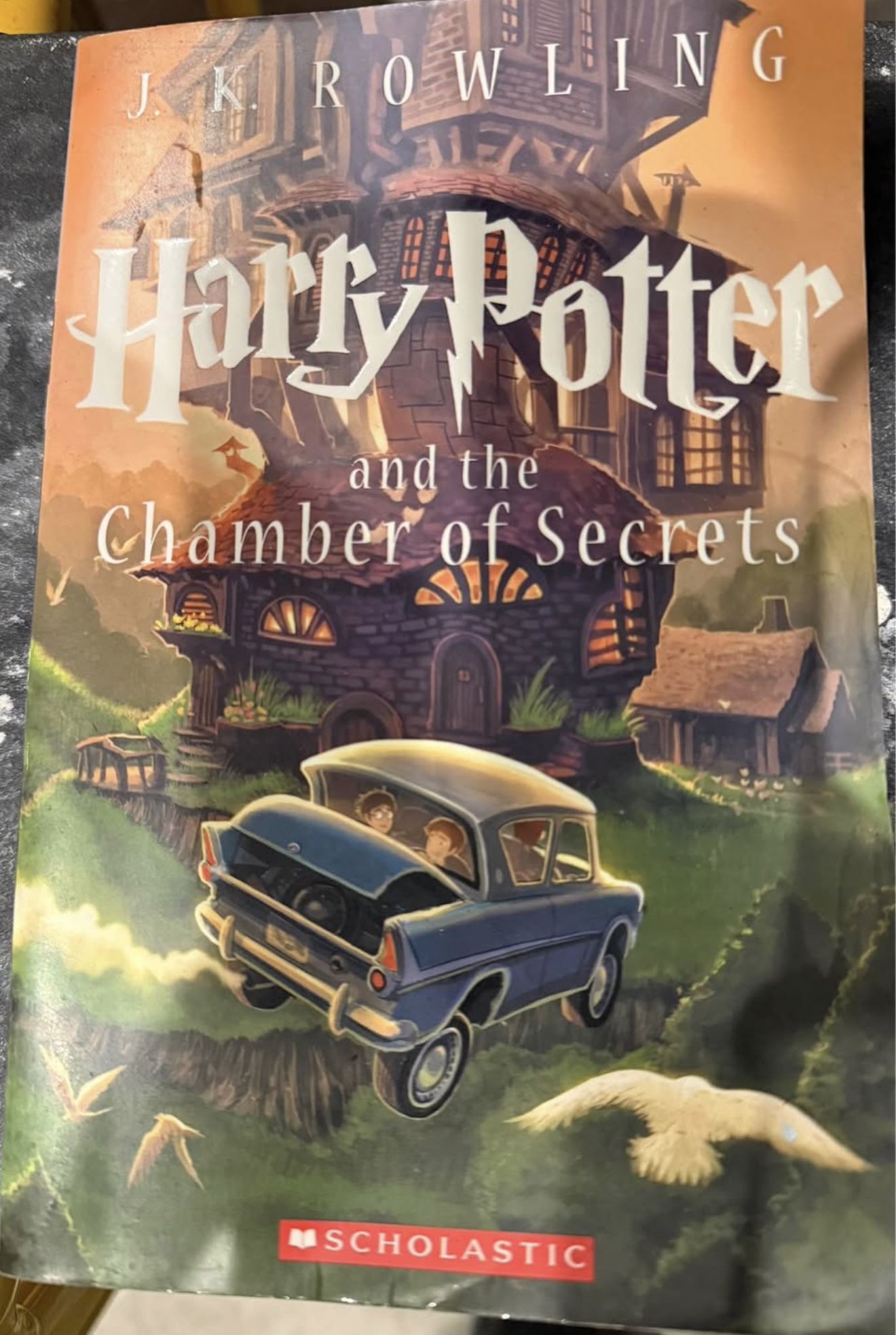 Harry Potter Soft Cover Book