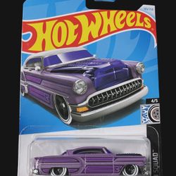 Hot Wheels TREASURE HUNT ‘53 CUSTOM Purple Chevy Chevrolet 