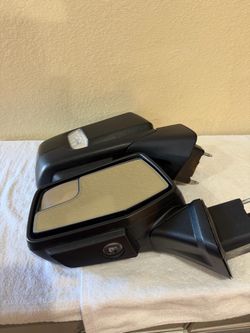 2019-2025 gmc sierra mirrors