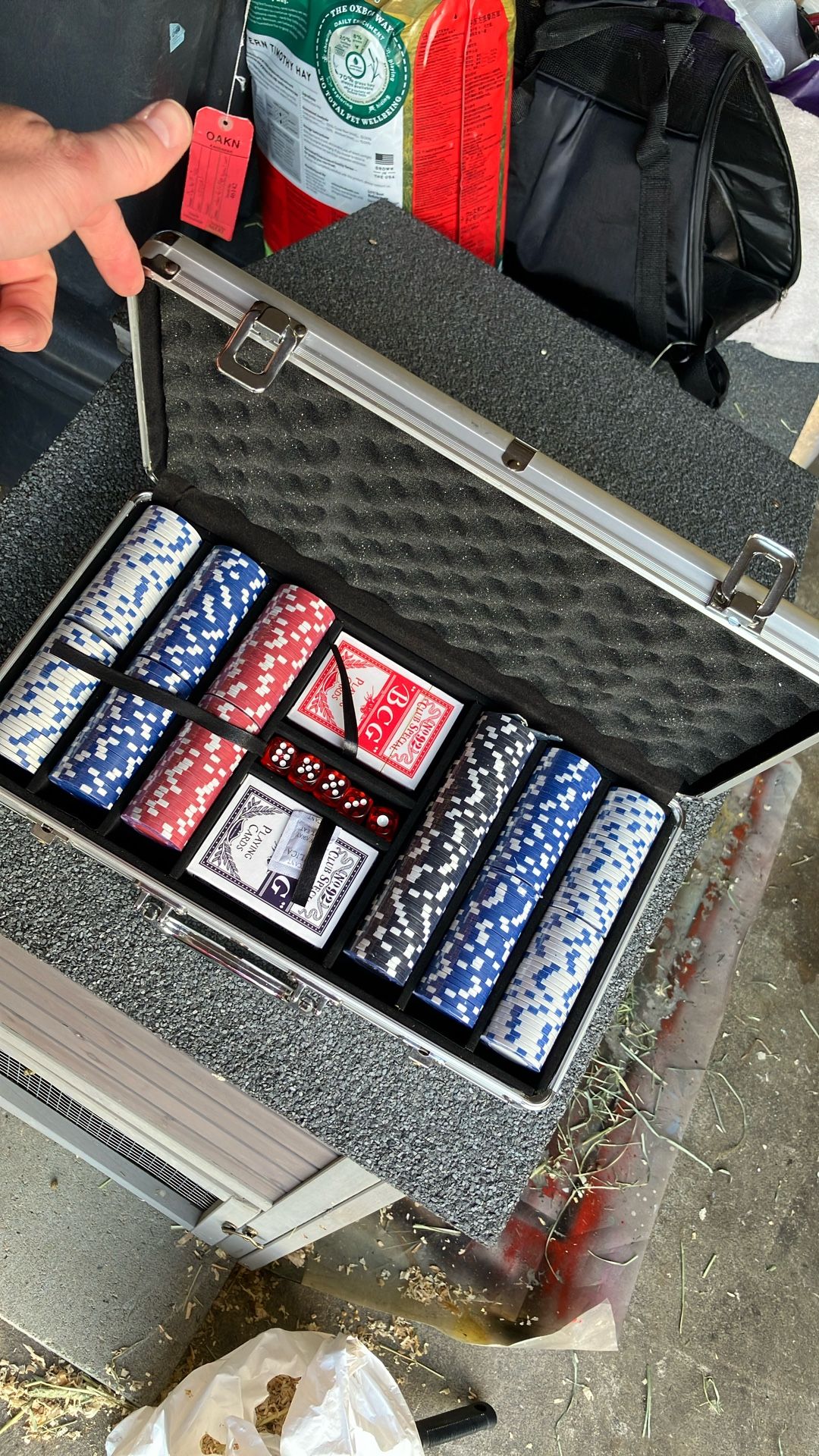Poker Set Special Forces Edition