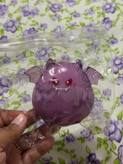 Handmade crunchy bat Squisjy
