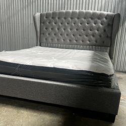 KING 🌟💜MATTRESS 🌟💜AND 🌟💜FRAME 