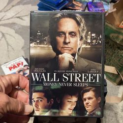 Wall Street DVD  Movie Video