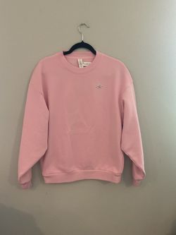 Alo Yoga Pink Crewneck Sweatshirt