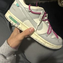 Off White Nike Dunk