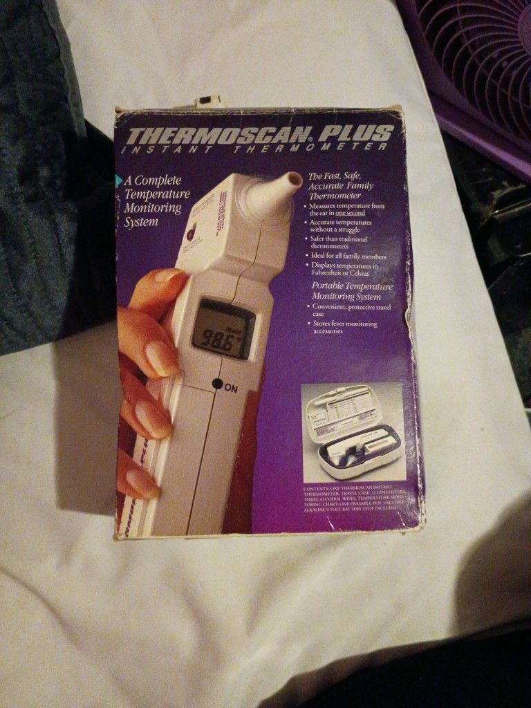 Thermoscan Plus Instant Thermoter