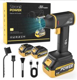 Portable hand-held blower 180,000 RPM